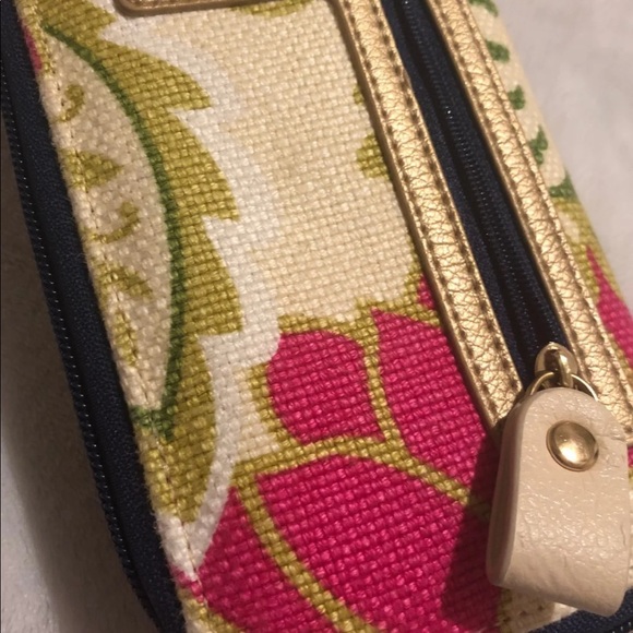 Spartina Phone Wristlet Wallet - Picture 4 of 4